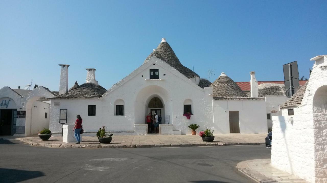 Trullo Alberobello Vacanze Desà 1 Exterior foto